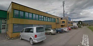 Der Firmensitz der NVS Technologies AG in Montlingen. 