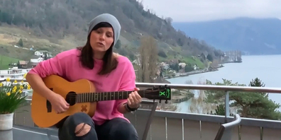Caroline Chevin «singt die Bevölkerung zur Vernunft». 
