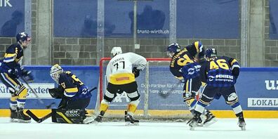 Die "Bären" setzten sich gegen die "Hawks" durch.