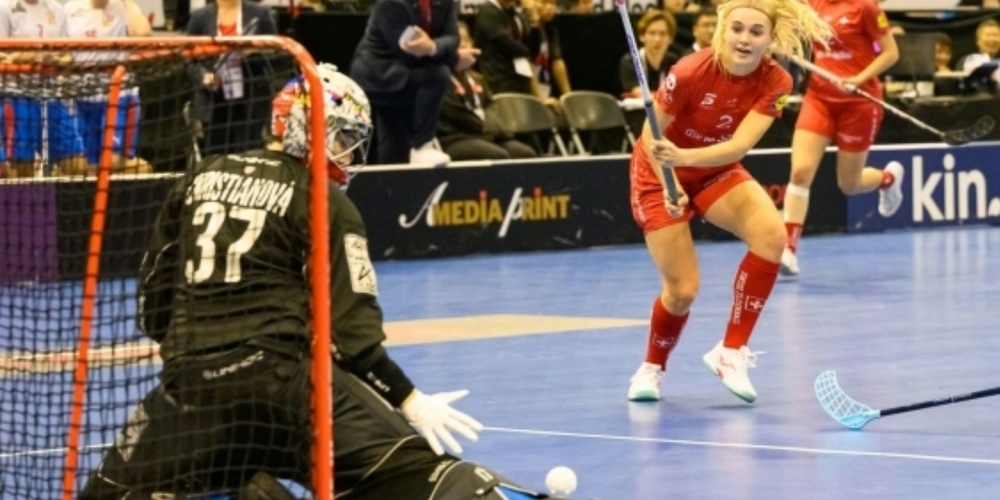 Leonie Wieland und ihre Teamkolleginnen geben gegen Tschechien die Führung aus der Hand.