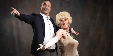 Mark Alder und René Bühler