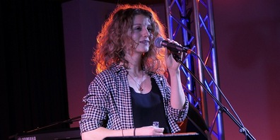 Die Sängerin von «A new Day»,  Sonja Enzler