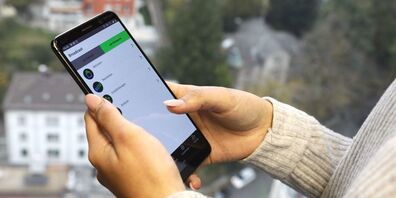 Der City Messenger war ein von der Innosuisse gefördertes Forschungsprojekt und wird aktiv in St.Gallen genutzt.