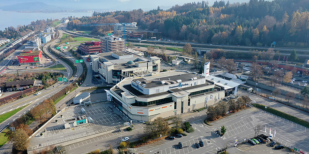 Das Seedamm-Center in Pfäffikon kann nicht ausgebaut werden.