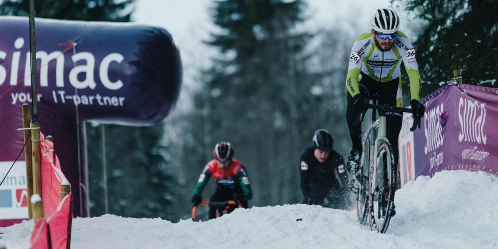 Thierry Gafner vom Team TowerSports-VC Eschenbach fuhr auf den 32. Rang – sein bestes Weltcup-Resultat.