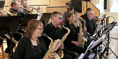 Die SSC Big Band konnte ein weiteres Mal überzeugen