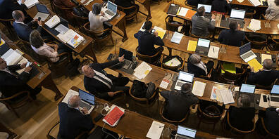 Die Bearbeitungszeiten in der SVA haben im St. Galler Kantonsrat einen Vorstoss ausgelöst. (Archivbild)