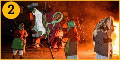 Wie jedes Jahr ist die Fasnacht in Ausserschwyz im Februar ein grosses Thema. 