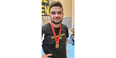 Jeremy Vollenweider gewinnt gleich zwei Schweizer Meistertitel.