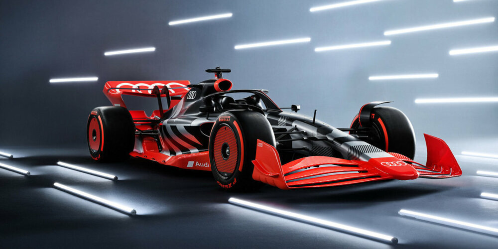 Audi-Vorstand hält an Formel 1 fest.