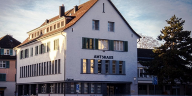 Die neue Pollizeistation in Gossau an der Sonnenstrasse 4.