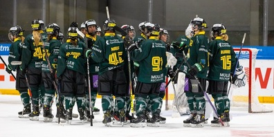 Die HC Thurgau Ladies stellten ihr Können unter Beweis.
