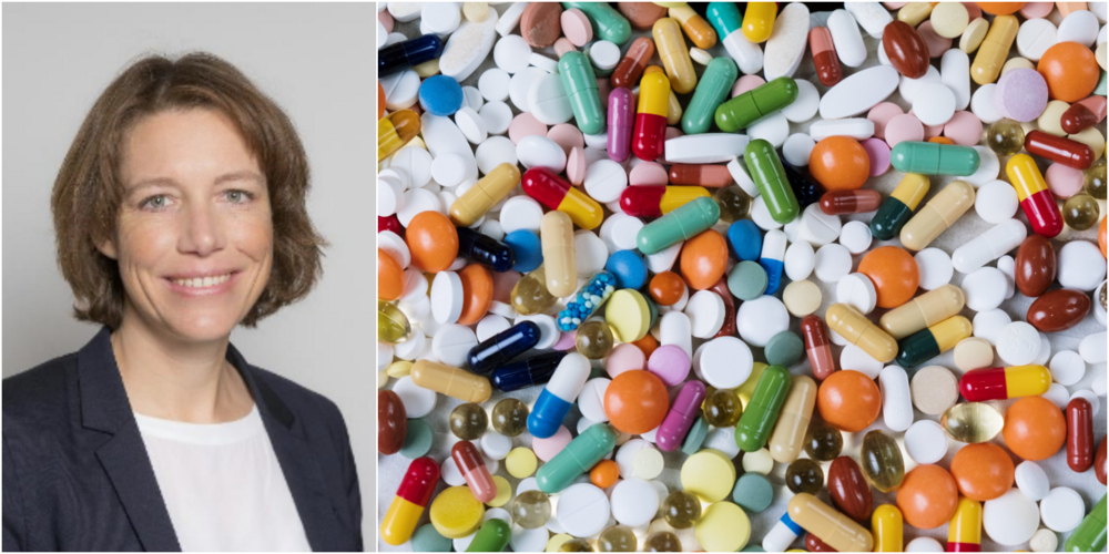 Die Stadträtin Sonja Lüthi ist besorgt über die problematische Medikamentenabgabe in Altersinstitutionen.
