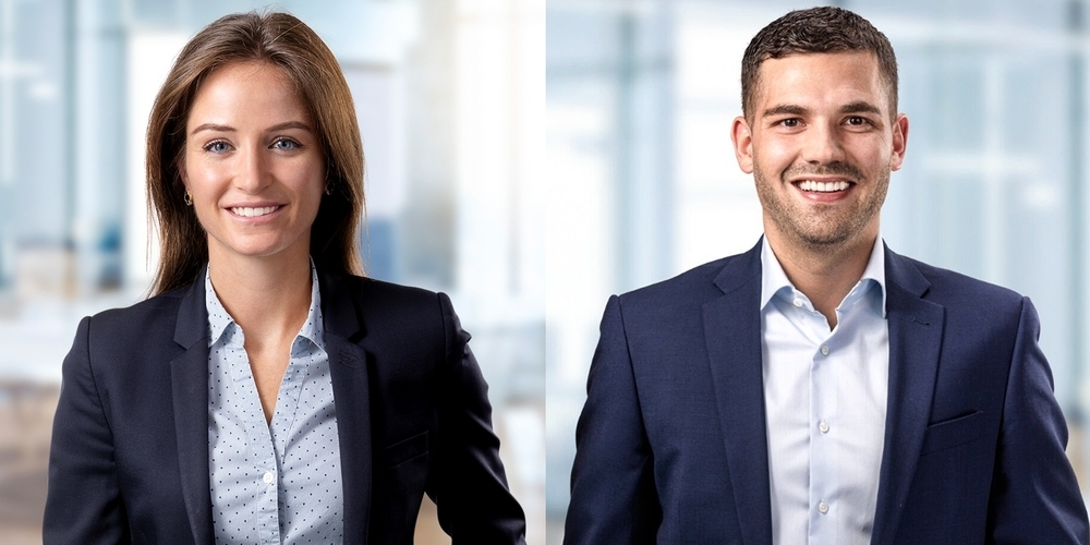 Isabel Bischof und Fabio Mätzler