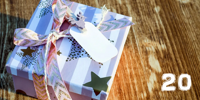 Schenken macht viel mehr Spaß als selbst etwas geschenkt zu bekommen.