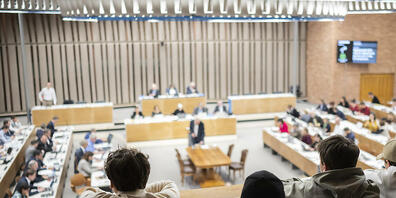 Der Kantonsrat hat 400'000 Franken für das erste Jahr der Datenleck-PUK genehmigt. Es war der erste Entscheid des zweiten Budget-Tages. (Archivbild)