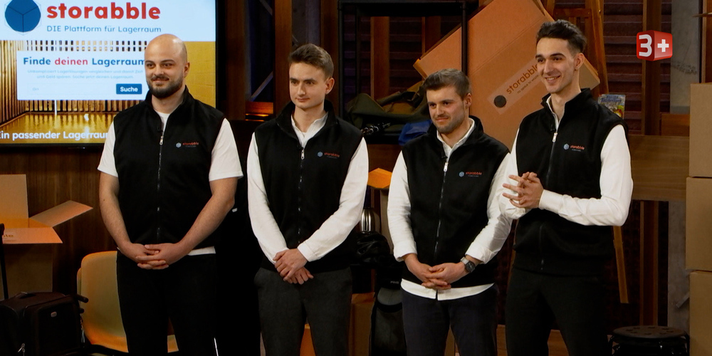 «Wir sind super happy damit, dass wir Roland von unserer Idee überzeugen konnten», sagt Gründer Oliver Meyer (rechts)