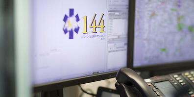 Fünf Zentralschweizer Kantone wollen ihre Notrufzentralen zusammenlegen. (Symbolbild)