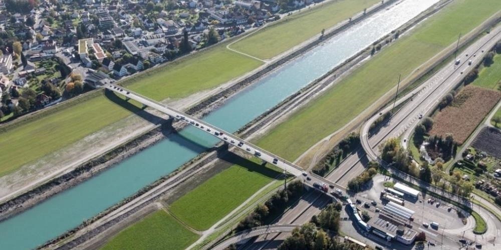 Die Grenzbrücke Au-Lustenau hat ihre prognostizierte Lebensdauer beinahe erreicht. Wo bleibt der Ersatz?