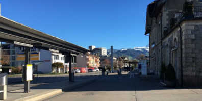 Bahnhof Uznach: Die nächste Phase hat begonnen (Titelbild aus dem Dokument «Programm Präqualifikation Wettbewerb»).