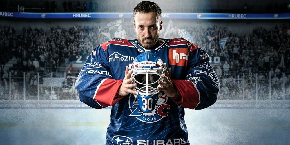 Er bleibt bei den ZSC Lions: Simon Hrubec.