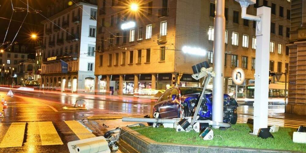 Der Unfall beim Luzernerhof in Luzern hatte grössere Auswirkungen auf den Verkehr.