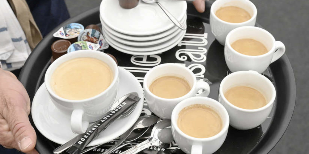 Ein Schweizer Kulturgut: der Café crème ist uns heilig.