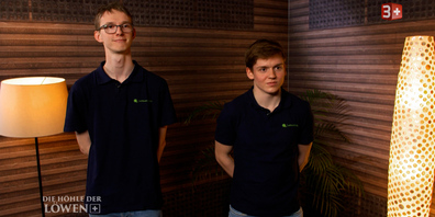 Dario Ackermann und Andres Neff