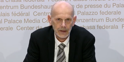 Daniel Koch, Sprecher des Bundesamtes für Gesundheit.