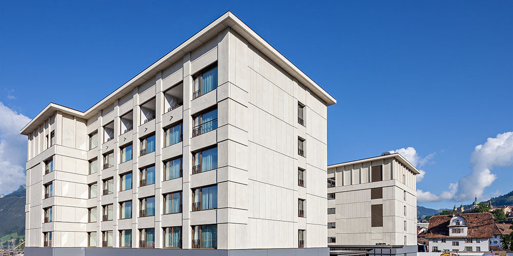 Im Altersheim Acherhof in Schwyz gibt es einen Corona-Fall. (Bild: zvg)