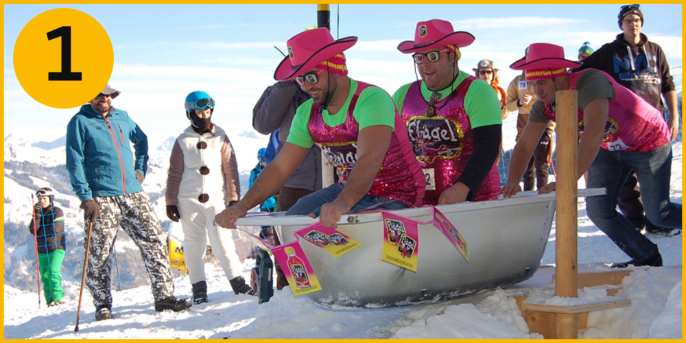 Das Stöösler Badewannen-Rennen findet nach der Corona-Pause wieder statt.