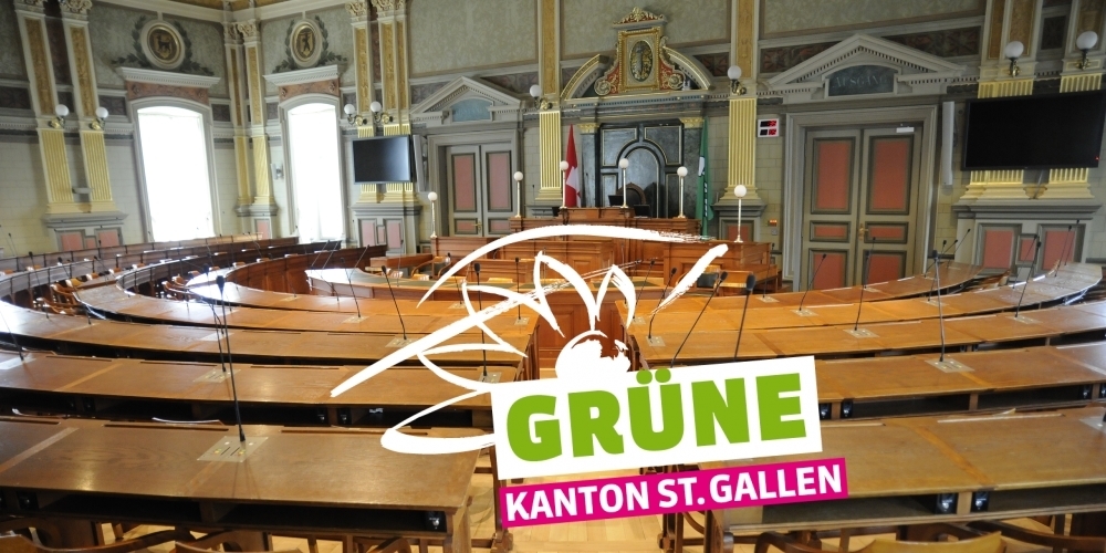 Die Grünen sind im Hinblick auf das Energiegesetz unzufrieden mit den bürgerlichen Parteien FDP und CVP.