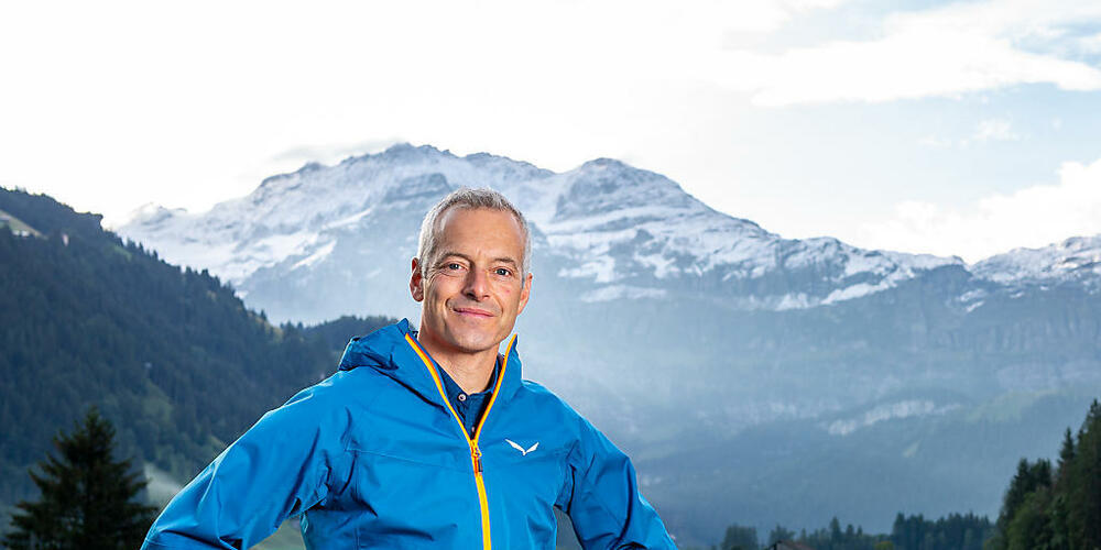 Aktuell amtet Albert Kruker noch als Tourismusdirektor von Lenk-Simmental. Ab Juli 2024 übernimmt er in Davos Klosters den CEO-Posten.