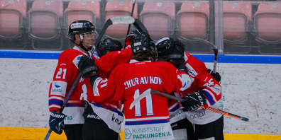 Hopp EHC Kreuzlingen-Konstanz, zusammenstehen und weitermachen.