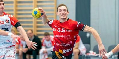 Der junge tschechische Nationalspieler Martin Brezina (22) entwickelt sich immer mehr zu einem Leistungsträger im QHL-Team des HSC Kreuzlingen.