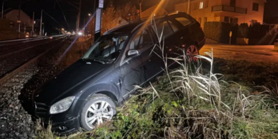 Unfall im stark alkoholisierten Zustand verursacht.