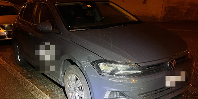 Der Amokfahrer liess keinen Stein auf dem anderen – denn er prallte gegen eine Hauswand.