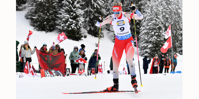 Sprintete in der Lenzerheide auf Platz 30: Amy Baserga aus Einsiedeln. 