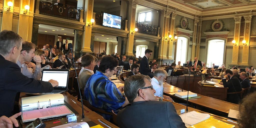 Der St.Galler Kantonsrat wird in der nächsten Woche zunächst die dringlichsten Geschäfte behandeln.