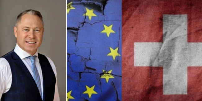 Dr. Gut: «Der Bundesrat nennt die neuen Verträge mit der Europäischen Union ab sofort offiziell 'Bilaterale III'.» Das sei nichts anderes als alter, abgestandener Wein in neuen Schläuchen – mit einer neuen Etikette drauf», schreibt er dazu.