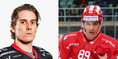 Steve Moses kommt von Jokerit Helsinki (l) - Nando Eggenberger bleibt