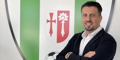 Bujar Emini ist der designierte Präsident des 1. Liga FC Kreuzlingen.