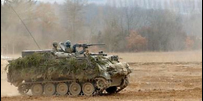 M113 der Schweizer Armee, welche im Jahr 1963 beschafft wurden.
