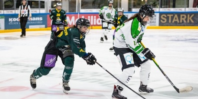 Starke Leistungen der HC Thurgau Ladies. 