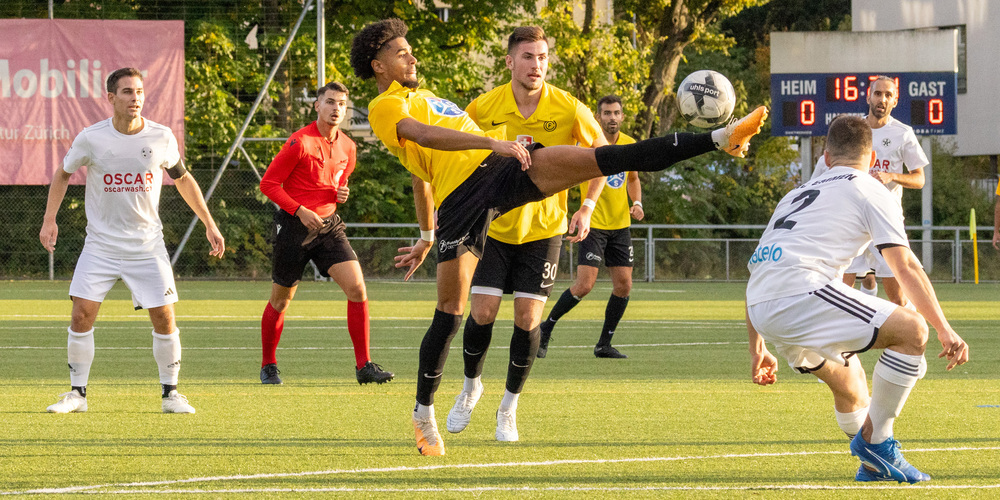 Leider der einzige Heimsieg in der Hinrunde: das 4:0 gegen Emmen am 28. Oktober. 