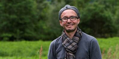 Neuer Projektleiter graubünden Cultura: Kaspar Howald.