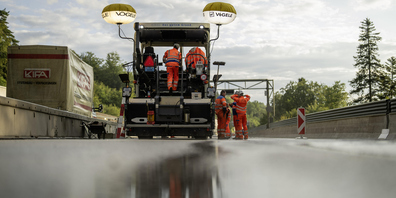 Zwischen Trübbach und Haag kommt es zu einigen Verkehrseinschränkungen. (Symbolbild)