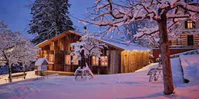 Der Traum vom richtigen Winter träumt sich am besten in einem Fondue-Chalet, wie hier beim Sorell Hotel Zürichberg.