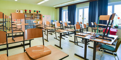 In Weesen gibt es aufs neue Schuljahr ein paar Lehrerwechsel (Symbolbild).