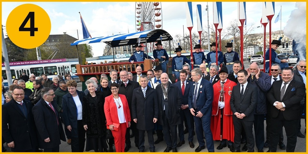 Der Kanton Schwyz ist Gastkanton am Zürcher Sechseläuten, OK-Präsidentin ist Regierungsrätin Petra Steimen. «Schwyz ganz nah» lautet das Motto. Brauchtum und «Chlefele» stehen auf dem Programm.